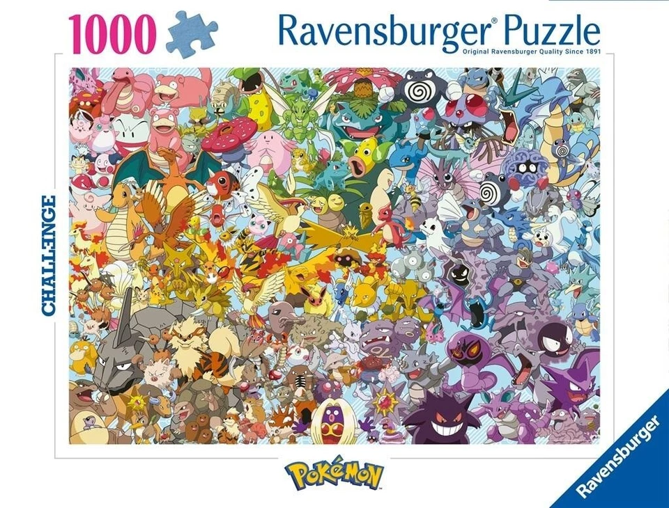 Best Ravensburger 1000-Piece Jigsaw Puzzles – Top Picks & Must-Haves Genuine - Image 1 of 1