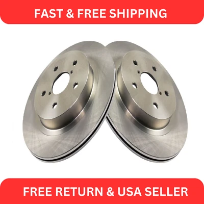 Комплект задних тормозных дисков для Subaru Legacy Outback 2015-2021 годов выпуска 2016-2022 годов выпуска WRX - Изображение 1 из 4