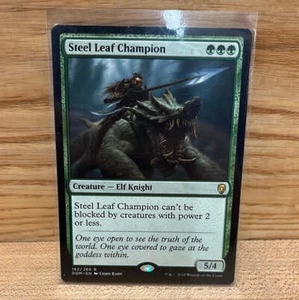 Steel Leaf Champion Magic the Gathering Dominaria Ultra Raro - Imagen 1 de 1