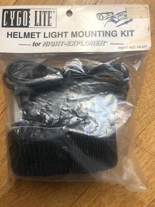 Kit de montaje de luz para casco antiguo CYGO LITE nuevo-antiguo para pieza Night-Explorer™ #HLMT - Imagen 1 de 2