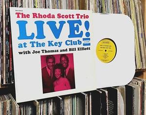 RHODA SCOTT "Live The Key Club" 1963 Tru-Sound LP (14700 feed/VPI/fast ship) - Picture 1 of 5