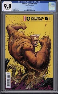 Ultimate Spider-Man (Vol. 3) #15 - Cubierta B - Variante Gerardo Sandoval - CGC 9.8 - Imagen 1 de 1