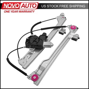 Regulador de ventana eléctrica delantero derecho para Chevy Silverado GMC Sierra 1500 2014-2019 - Imagen 1 de 13