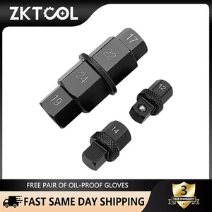 Motorcycles Hex Axle Tool 12mm 14mm 17mm 19mm 22mm 24mm 6 in 1 - Picture 1 of 7