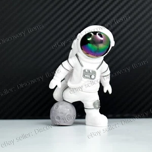 Astronaut Figures 3" Toy Cake Topper or Shelf Desk Decor Moon Space - Picture 1 of 6