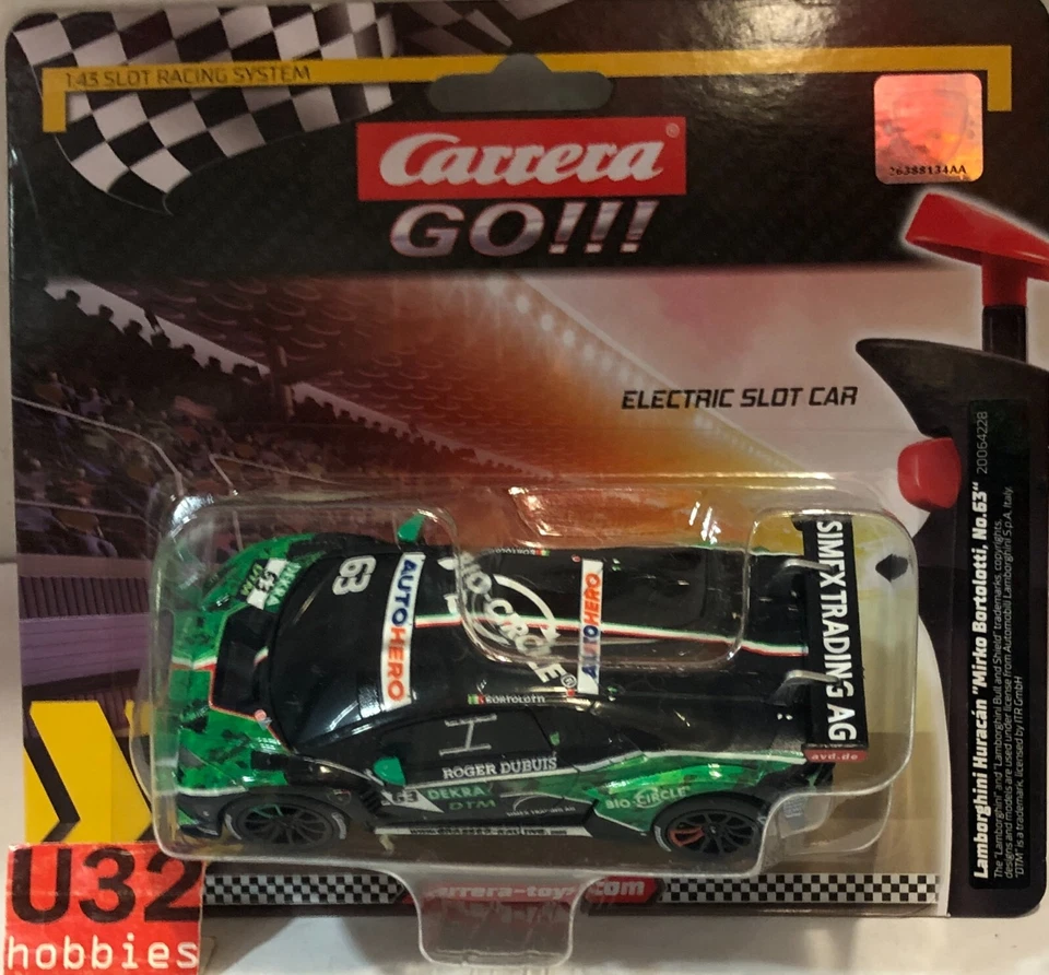 Carrera Go!!! 64228 Lamborghini Huracan #53 Mirko Bortolotti Foto 1 de 1