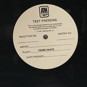 Alternative TV-Strange Kicks-IRS 70023-USA TEST PRESSING - Imagen 1 de 3