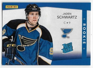 2012 PANINI TORONTO FALL EXPO ROOKIES #21 Jaden Schwartz #91/399 - Foto 1 di 1