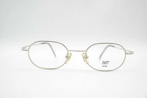 Vintage FACT New York 2202 Silber Oval Brille Brillengestell eyeglasses NOS - Picture 1 of 6
