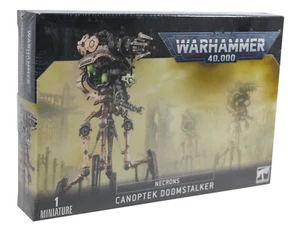 Necrones Doomstalker Canoptek 40K Warhammer sellados - Imagen 1 de 1