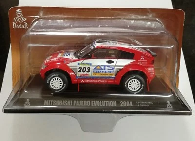 DAKAR MODELLINO AUTO MITSUBISHI PAJERO EVOLUTION 2004 IN SCALA 1/43 - N° 203 - Immagine 1 di 4