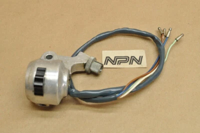 Vtg Used OEM Honda C200 CA200 Horn Lighting Dimmer Left Control Switch - Image 1 of 4