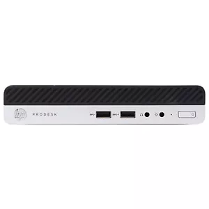 Mini Pc HP Desktop Computer Ricondizionato i5 Ram 8GB SSD 250GB Nvme Windows 10 - Foto 1 di 3