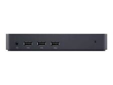 Dell D3100 USB 3.0 4k HD Docking Station - Black (452-BBOT)