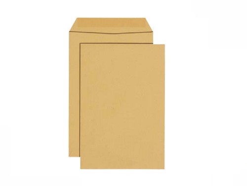 200 C5 Versandtaschen Aus Braun Ohne Fenster, Selbs Produktbild-Vorschau 2