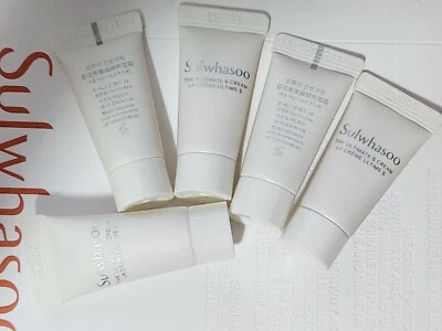 Sulwhasoo THE ULTIMATE S CREAM 5ml x 5ea Anti‑aging 0.16 fl.oz. - Image 1 of 4