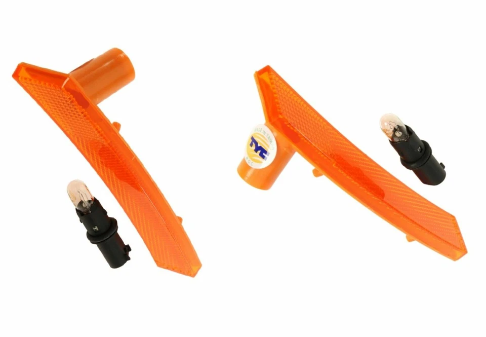 Side Marker Lights Front Left+Right (Signal Blinker Corner) TYC for Mini Cooper - Image 1 of 1