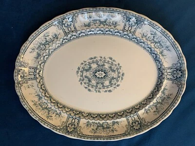 Антикварное блюдо для посуды - F. Winkle and Co - узор Брисбен - 1880-1910 гг. - Изображение 1 из 4