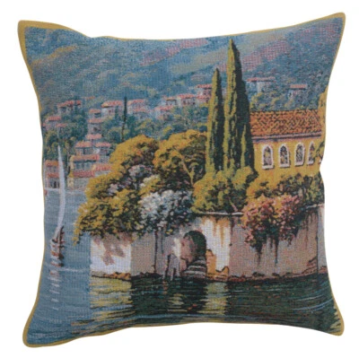 Cushion Pillow Covers Decorative Left Belgian Tapestry New - Image 1 of 4