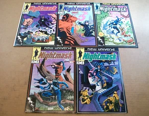 Máscara nocturna New Universe - #1-5 (Marvel, 1986) en estado bastante bueno+ - Imagen 1 de 6