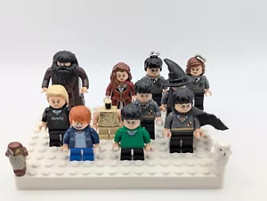Lego Harry Potter Minifigur Lot - Hagrid Harry Hermine Eule Dobby - Bild 1 von 14