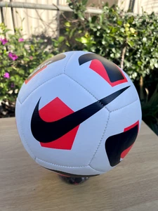 Nike 22/23 Pitch Soccer  Ball Size 3 White - Picture 1 of 4
