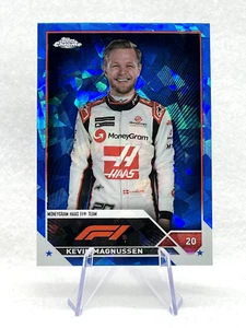 Kevin Magnussen 2023 Topps Chrome Sapphire Formula 1 #49 Moneygram HAAS - Picture 1 of 2