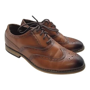 Stacy Adams Schuhe Jungen Größe 2M braun Dunbar Budapester Oxford Leder 43419-221 - Bild 1 von 12