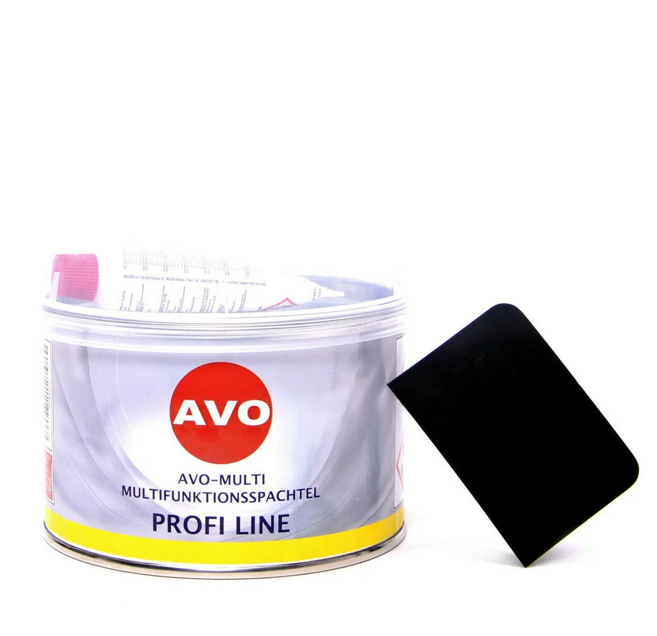 Universalspachtel Multispachtel Auto Feinspachtel 1Kg inkl. Härter AVO A010210 - Bild 1 von 1
