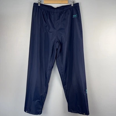 Pantalones Helly Hansen Helly-Tech de Colección Para Hombre XL Impermeables Exterior Senderismo *LEER Foto 1 de 4