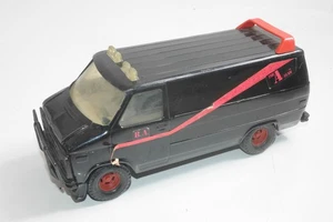 Vintage 1983 ERTL The A Team Diecast Van | Black | Chevrolet | Stephen J Cannell - Picture 1 of 9
