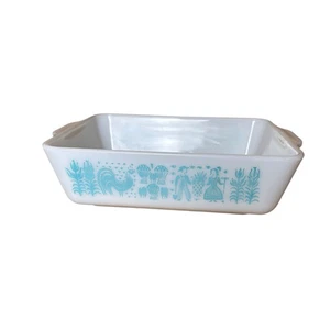 Cazuela vintage Pyrex Amish Butterprint Plat 1,5 cuartos 0503 - Imagen 1 de 6