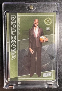 2025 Panini The National - Dominique Malonga - #8 Diamond Plate Foil Parallel - Picture 1 of 2