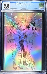 Archie Halloween Spectacular #1 2023 CGC 9.8 Stadium Comics Foil Virgin Variant - Bild 1 von 2