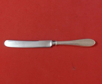 Cuchillo de postre Old Colony nuevo de Gorham de plata esterlina mango hueco 7 3/4" Foto 1 de 2