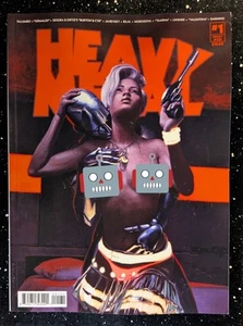 Heavy Metal Magazine #1 (2025) || CVR G Palumbo Lovers Variant || NM - Imagen 1 de 1
