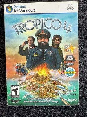 Tropico 4 Video Game (PC  2011), Kalypso Media Group - Image 1 of 4
