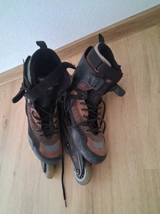 Original K2 Velocity-M Inlineskates Inliner Braun Gr. 42.5 - Bild 1 von 3
