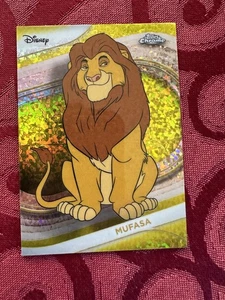2025 Disney Topps Chrome - Mufasa Mini Yellow Diamonds #96 Karte - Bild 1 von 2