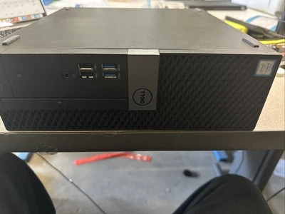 Dell OptiPlex 5050 Tower NO HD, intel i5 7th Gen, 16 GB RAM AS IS READ DESC - Image 1 of 4