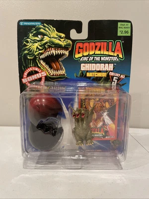 Ghidorah Hatched (Vintage Godzilla King of Monsters, Trendmasters) Sealed - Image 1 of 4