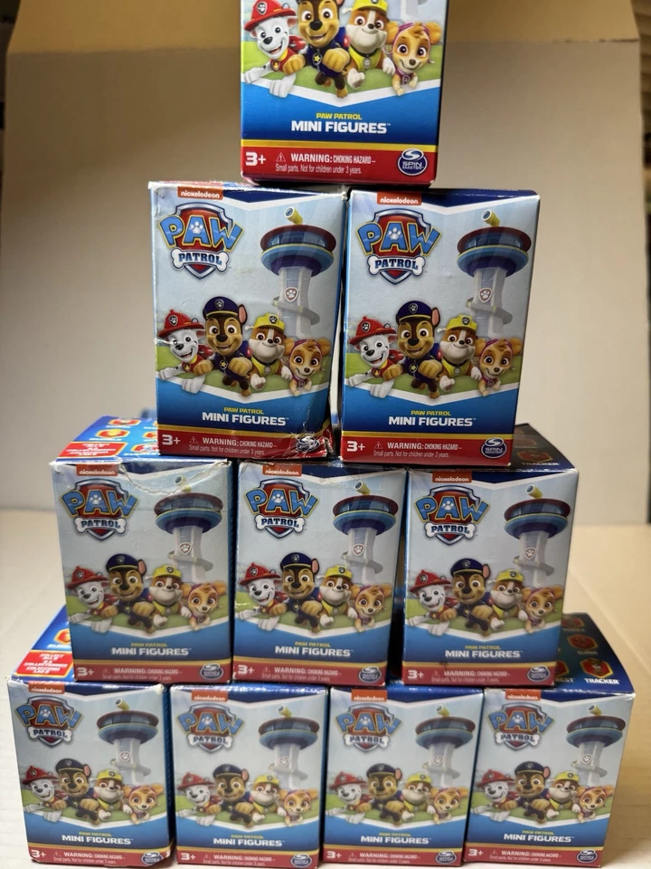 Paw Patrol Mini Figures Nickelodeon Style 6066746