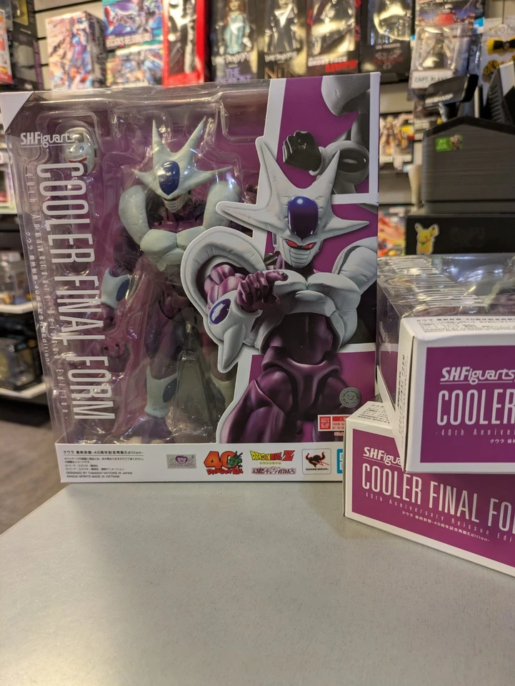 Bandai S.H.Figuarts Cooler Final Form 40th Ann. Reissue Edition  - new sealed - Image 1 of 2