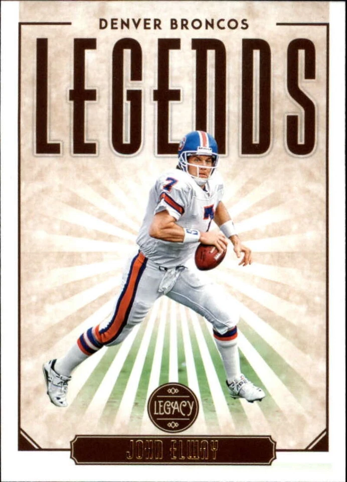 2020 Panini Legacy NFL Football Trading Cards Pick From List - Image 1 of 1