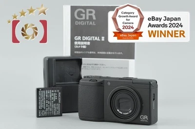 "Shutter count 930" Ricoh GR Digital II 10.0 MP Digital Camera [Excellent] - Image 1 of 4