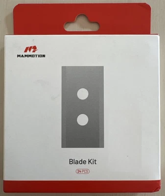 MAMMOTION Replacement Blades (24ct). Official - Image 1 of 2