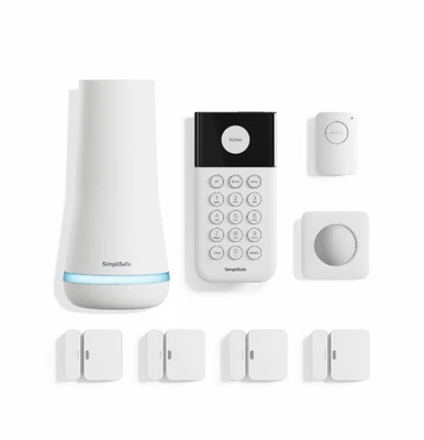 SimpliSafe 8 Piece Indoor Security Kit - Image 1 of 3