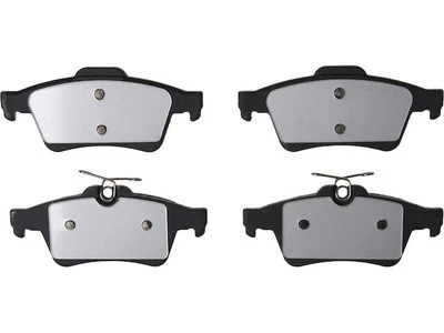 Juego de 5 pastillas de freno traseras centradas 42317PFFK 2007 2008 para Mazda 2006-2010, 2012-2017 Foto 1 de 2