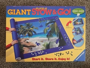 Puzzle Mat Storage Stow Go Jigsaws Unfinished Puzzles 59x39in Up to 3000 pieces - Picture 1 of 3