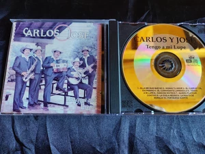 Carlos y Jose "Tengo a mi Lupe" Original 1993 Discos DLV Mexico Cd Mint Cond. - Imagen 1 de 5